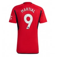 Manchester United Anthony Martial #9 Kotipaita 2023-24 Lyhythihainen